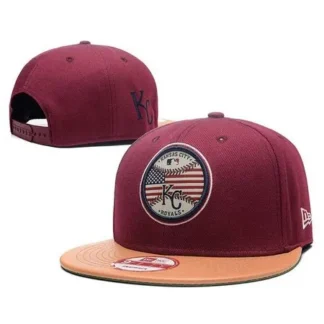 Kansas City Royals Snapback Hat DLU9