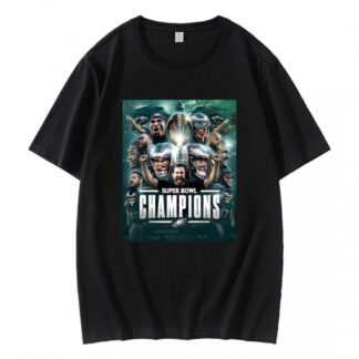 Super Bowl LIX Philadelphia Eagles Football Team Champions T-Shirt