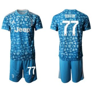 Juventus #77 Buffon Third Soccer Club Jersey