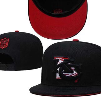 Kansas City Chiefs Team Logo Adjustable Hat GS (8)