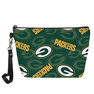 Green Bay Packers 2026 Portable Cosmetic Bag 003(Pls Check Description For Details)