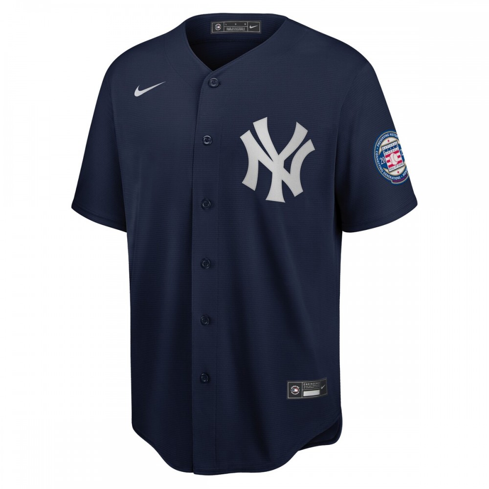 Derek Jeter New York Yankees Nike 2020 Hall of Fame Induction Alternate Replica Player Jersey - Navy - Image 2