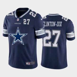 Dallas Cowboys #27 Ha Ha Clinton-Dix Navy Blue Men’s Nike Big Team Logo Player Vapor Limited NFL Jersey