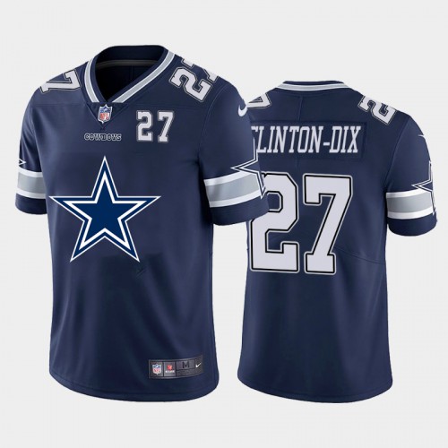 Dallas Cowboys #27 Ha Ha Clinton-Dix Navy Blue Men’s Nike Big Team Logo Player Vapor Limited NFL Jersey
