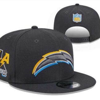 Los Angeles Chargers Stitched Snapback Hats 049