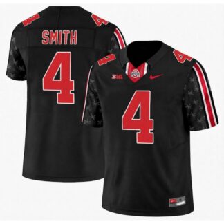 Jeremiah Smith Ohio State Buckeyes 2024 Vapor Limited Jersey - Black