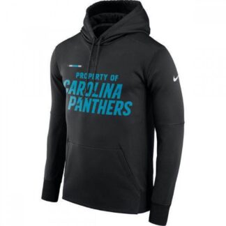 Carolina Panthers Club Nike Therma NFL Pullover Hoodie