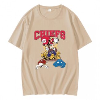 Mario Chiefs Stomps On Ravens Lions 49ers T-Shirt