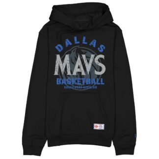 Dallas Mavericks New Era 2025/26 City Edition Fleece Hoodie – Black