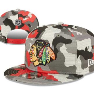 Chicago Blackhawks Stitched Snapback Hats 004