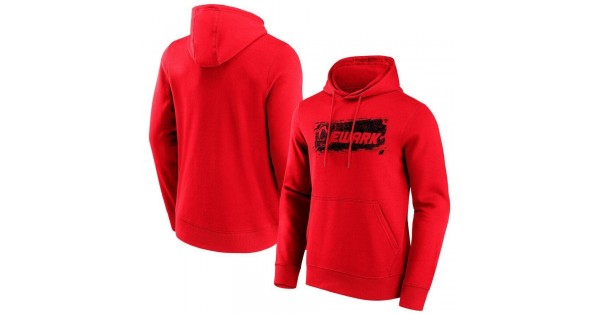 New Jersey Devils Fanatics Branded Hometown Graphic Hoodie - Red - Image 2