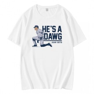 Juan Soto He Is A Dawgs Yankees Baseball T-Shirt