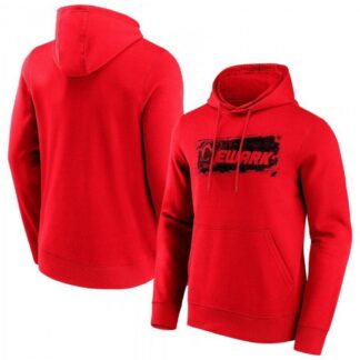 New Jersey Devils Fanatics Branded Hometown Graphic Hoodie - Red