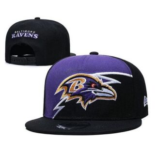 Baltimore Ravens Snapback Hat M5YM