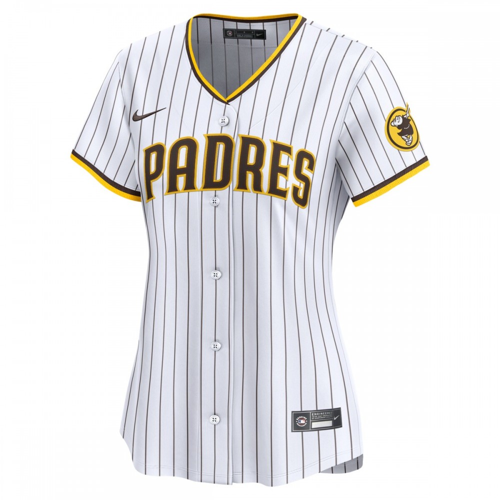 Xander Bogaerts San Diego Padres Nike Women's Home Limited Player Jersey - White - Image 2