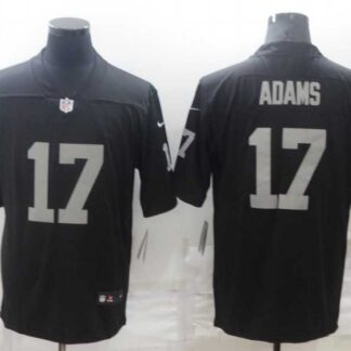 Nike Raiders 17 Davante Adams Black Vapor Limited Jersey