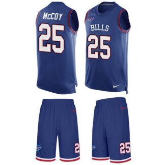 Nike Buffalo Bills #25 LeSean McCoy Royal Blue Team Color Men’s Stitched NFL Limited Tank Top Suit Jersey