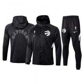 Toronto Raptors Nike 2019/20 Showtime Full-Zip Therma Flex Performance Hoodie