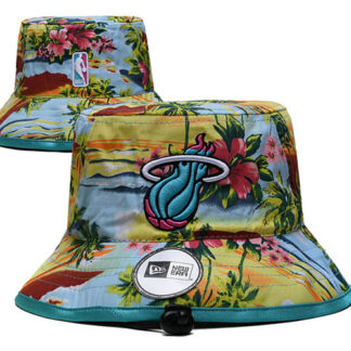 Miami Heat Stitched Bucket Hats 019