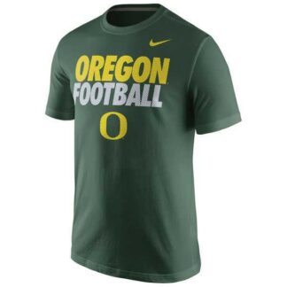 Oregon Ducks Nike Practice WEM T-Shirt - Green