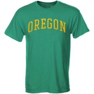 Oregon Ducks Arch WEM T-Shirt - Kelly Green