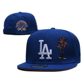 Los Angeles Dodgers Snapback Hat MDSS