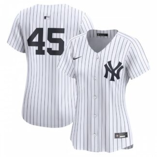 Gerrit Cole New York Yankees Nike Women's Home Limited Player Jersey - White