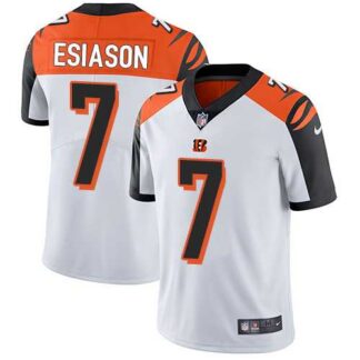 Nike Cincinnati Bengals #7 Boomer Esiason White NFL Vapor Untouchable Limited Jersey
