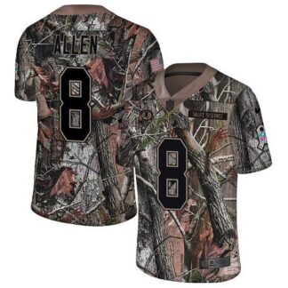 Nike Washington Football Team #8 Kyle Allen Camo Youth Stitched NFL Limited Rush Realtree Jersey