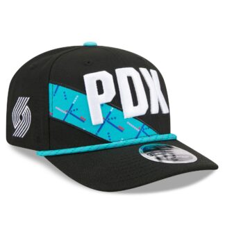 Portland Trail Blazers New Era 2025/26 City Edition 9SEVENTY Adjustable Hat – Black