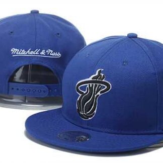 Miami Heat Team Logo Adjustable Hat GS (34)