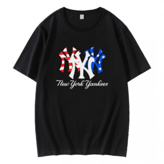 Independence Day New York Yankees Baseball T-Shirt