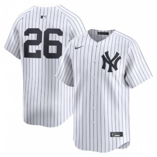 DJ LeMahieu New York Yankees Nike Home Limited Player Jersey - White