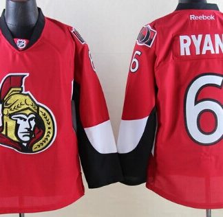 Ottawa Senators #6 Bobby Ryan Red Jerseys