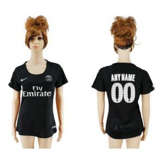 Women’s Paris Saint-Germain Personalized Sec Away Soccer Club Jersey