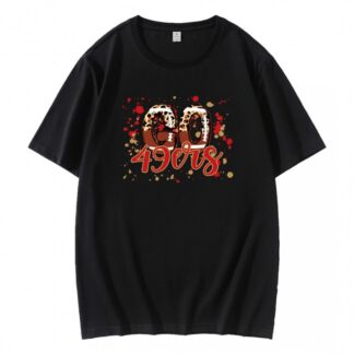 Leopard Football Go 49ers T-Shirt