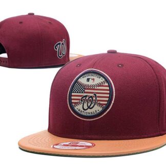 Nationals Fresh Logo Red Adjustable Hat GS
