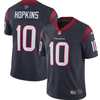 Nike Texans 10 DeAndre Hopkins Navy New 2019 Vapor Untouchable Limited Jersey Dzhi