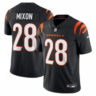 Joe Mixon Cincinnati Bengals Nike Vapor Untouchable Limited Jersey - Black