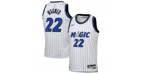 Franz Wagner Orlando Magic Nike White Association Edition Swingman Jersey - Image 2
