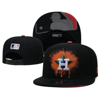 Houston Astros Snapback Hat 8605