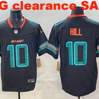 Clearance SALE Mens & Womens & Youth Miami Dolphins #10 Tyreek Hill 2025 “Rivalries” F.U.S.E. Stitched Limited Jers...