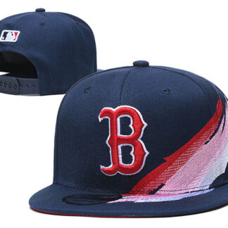 Boston Red Sox Stitched Snapback Hats 022