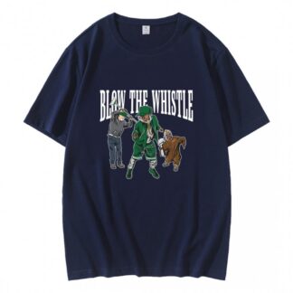 Blow The Whistle Philadelphia Eagles Super Bowl LIX Parody T-Shirt