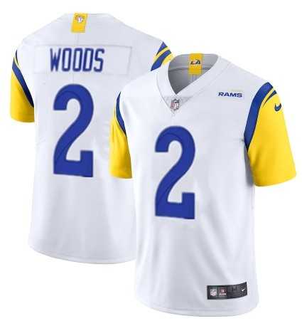 Nike Rams 2 Robert Woods White Vapor Untouchable Limited Jersey Dzhi