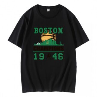Boston Champions 1946 City Skyline T-Shirt