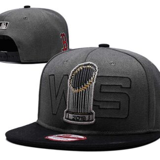 Red Sox 2018 World Series Champions Gray Adjustable Hat GS