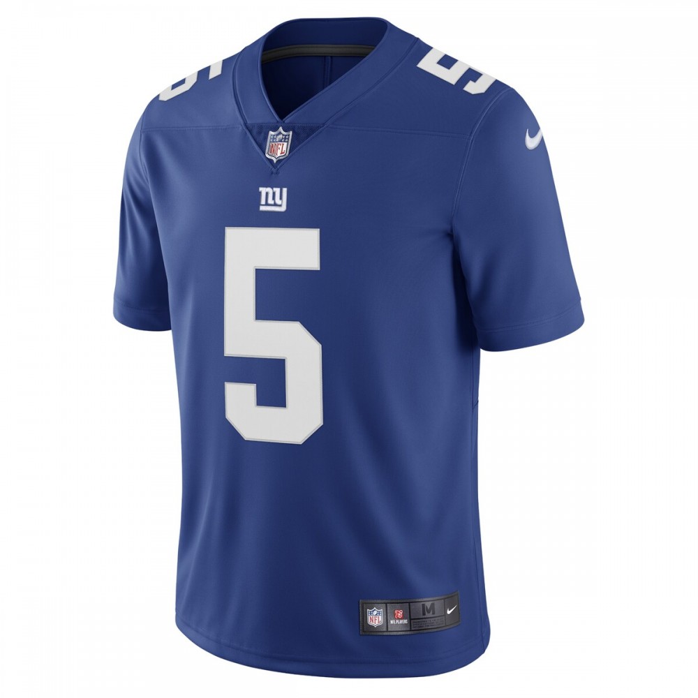 Kayvon Thibodeaux New York Giants Nike Men's Vapor Limited Jersey - Royal - Image 2