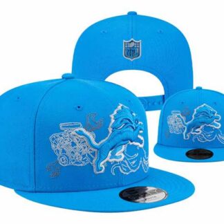 Detroit Lions 2025 Stitched Snapback Hats 082