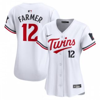 Kyle Farmer Minnesota Twins Nike Women's Home Limited Player Jersey - White